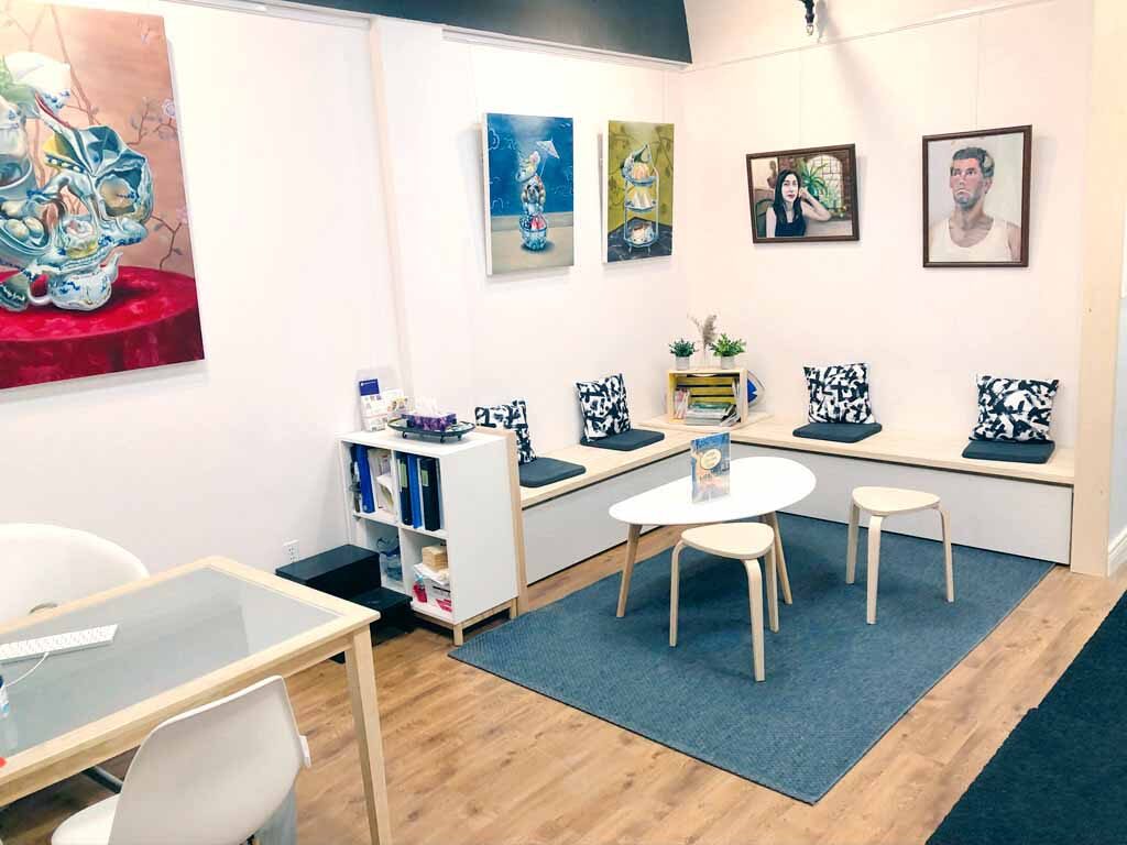 parents waiting area