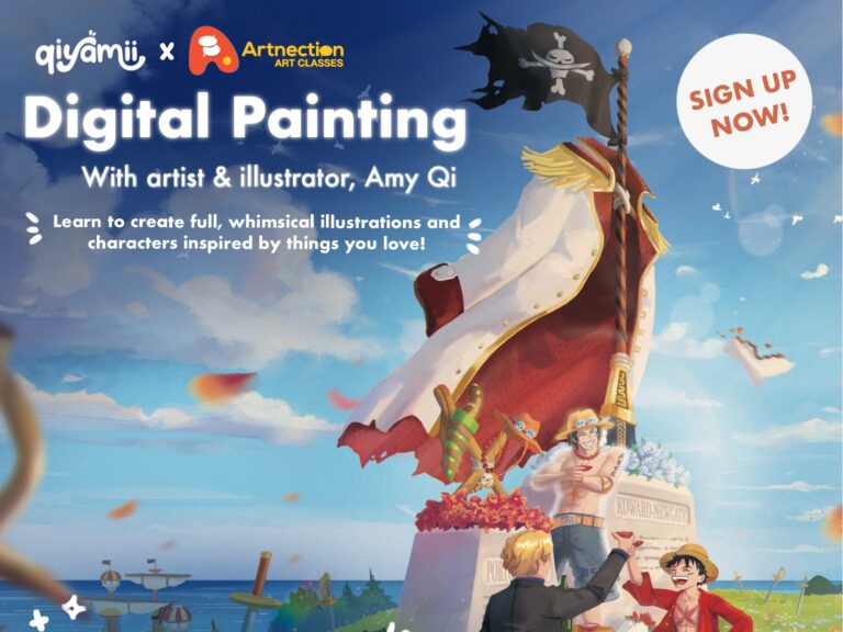 digital painting poster