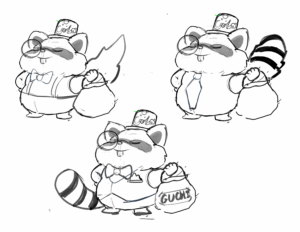 digital painting character design