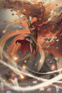 digital painting knight