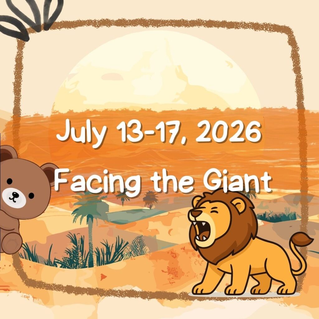 2026 Summer Camp July 13