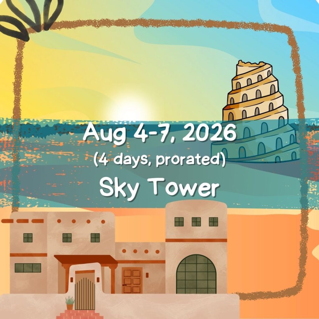 2026 Summer Camp Aug 4